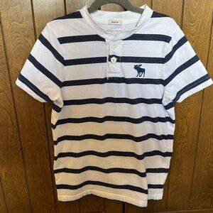 🌟3/$20🌟 Kids L Abercrombie striped shirt